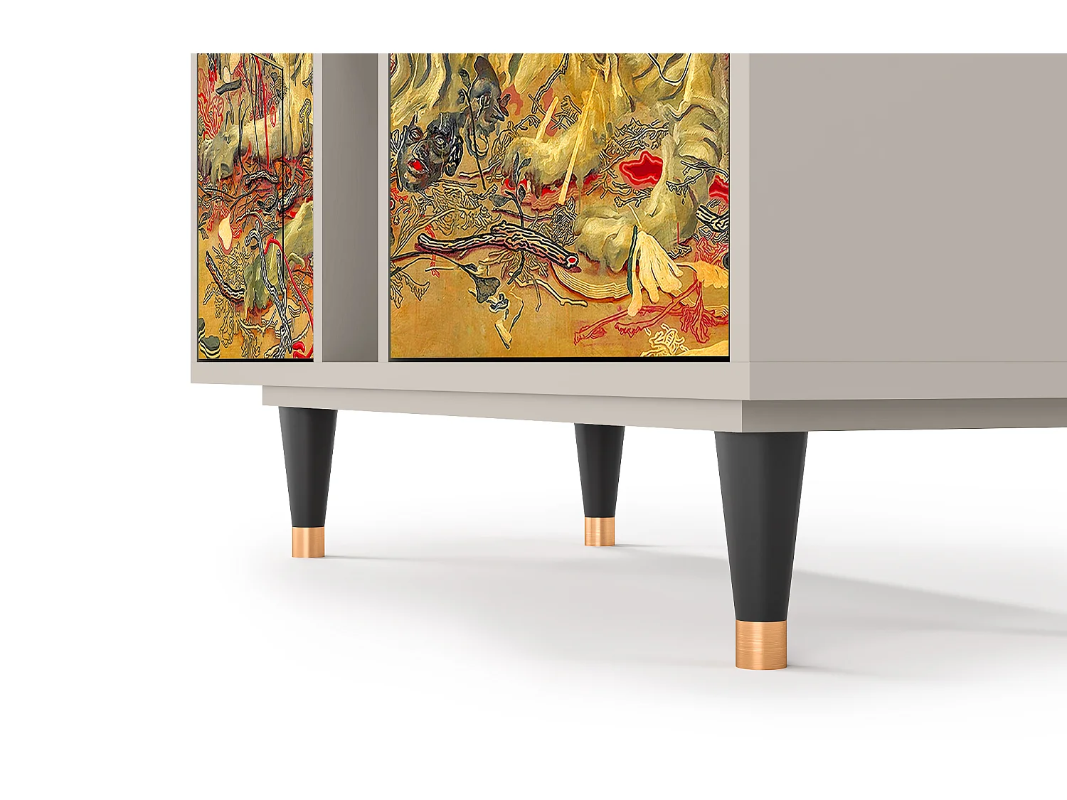 Dressoir - 94х96х41 cm - BS5 - Blood by James Jean, Zand