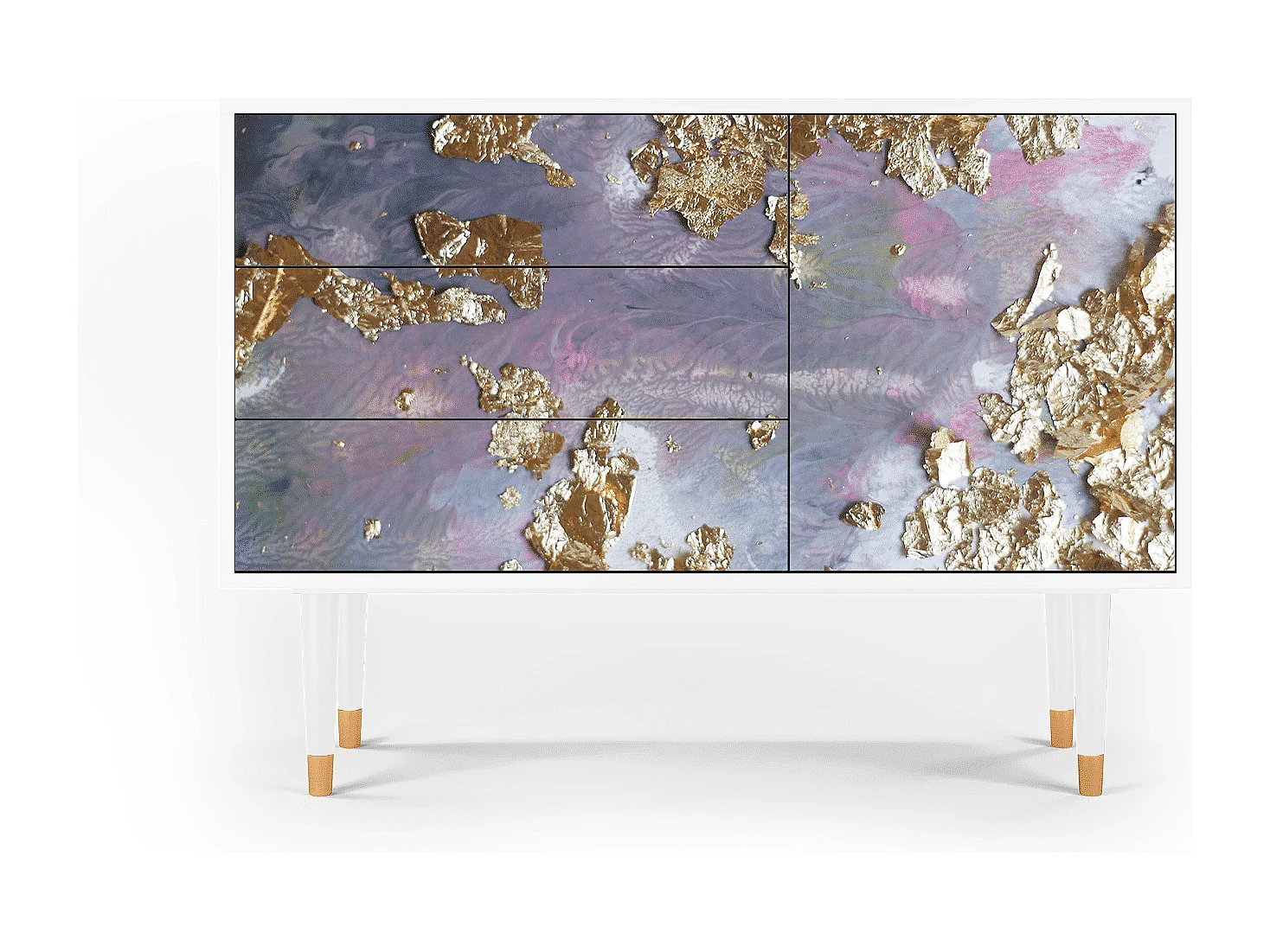 Buffet - 115х84х41 cm - S3 - Planet Earth, Blanc