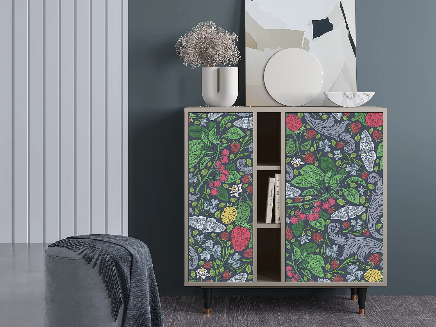 Buffet - 94х96х41 cm - BS5 - Summer Berries, Sable