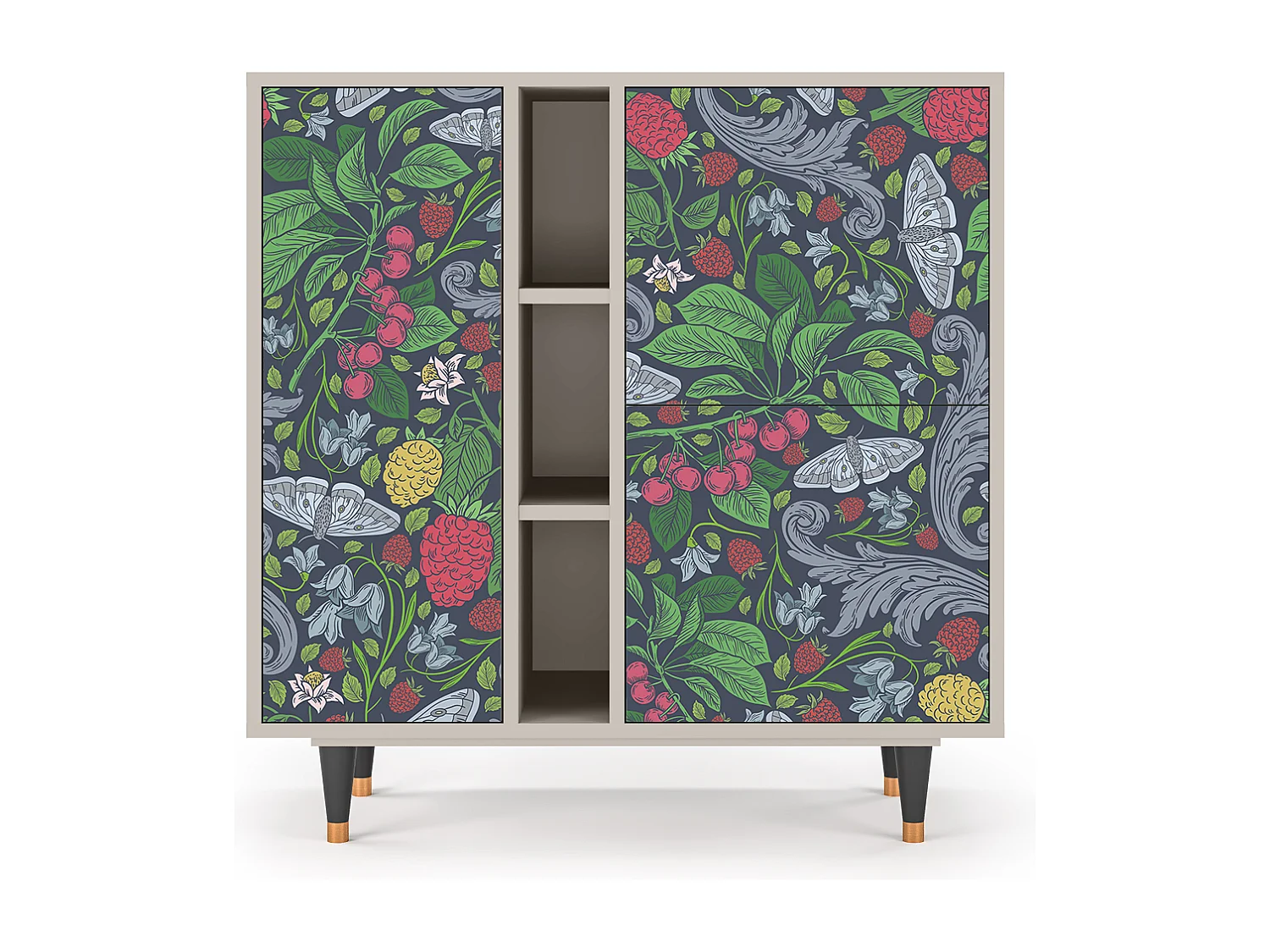 Buffet - 94х96х41 cm - BS5 - Summer Berries, Sable