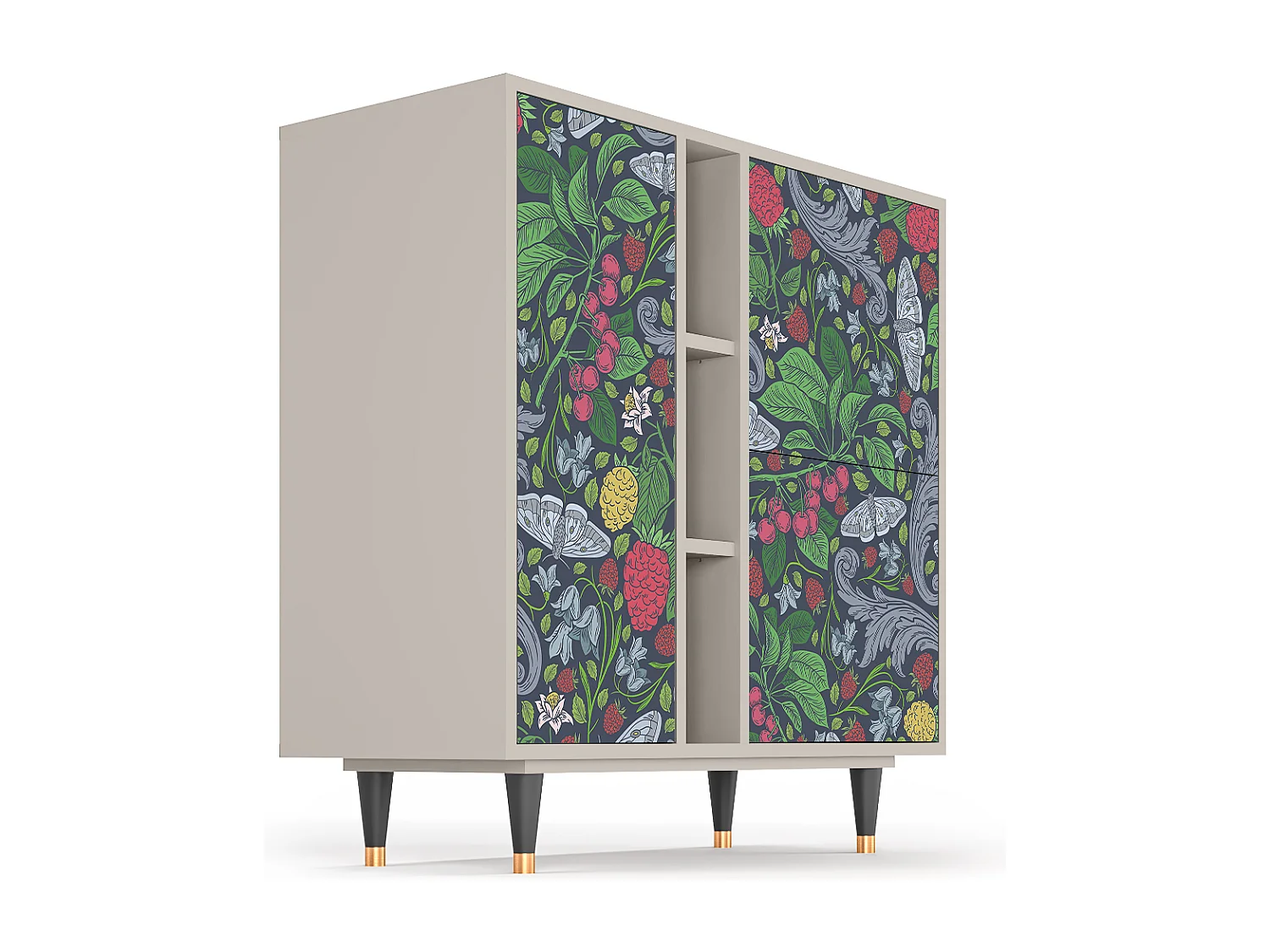 Buffet - 94х96х41 cm - BS5 - Summer Berries, Sable