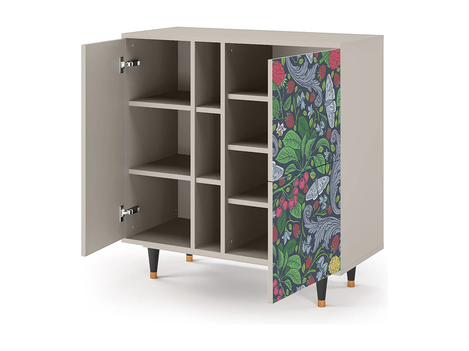 Buffet - 94х96х41 cm - BS5 - Summer Berries, Sable