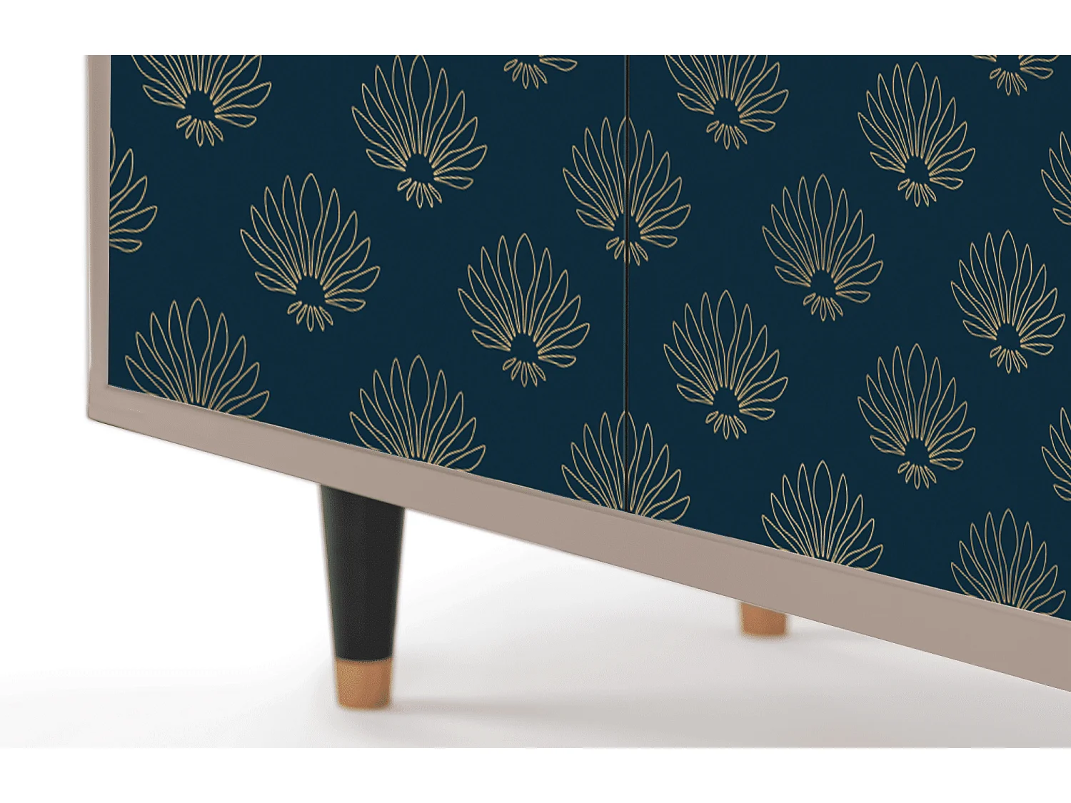 Buffet - 94x96x48 cm - BS3 - Blue Lotus, Latte