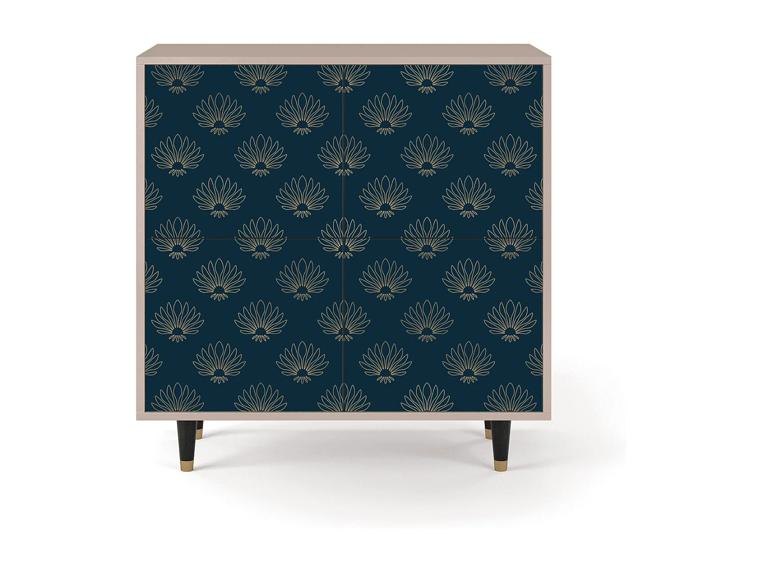 Dressoir - 94x96x48 cm - BS3 - Blue Lotus, Latte