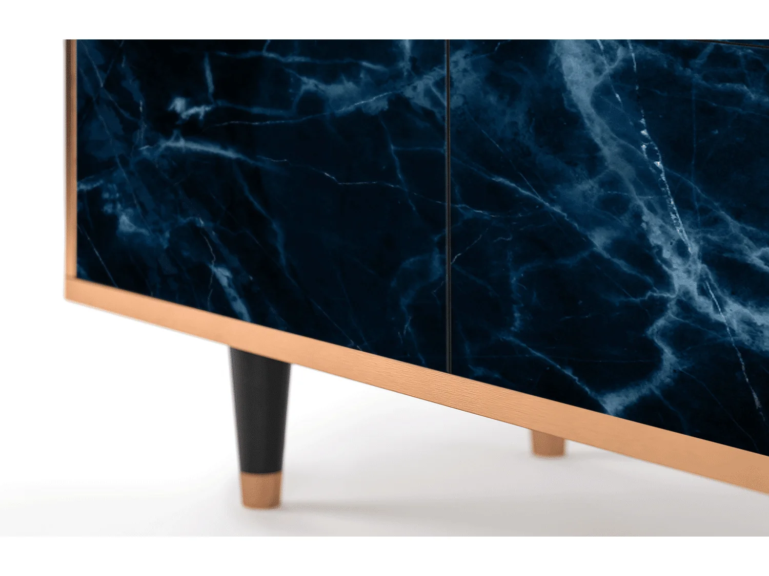 Credenza - 94x96x48 cm - BS3 - Deep Ocean, Noce