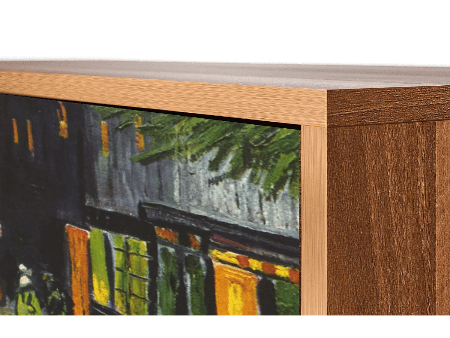 Buffet - 115х84х41 cm - S3 - Café Terrace at Night, Noyer