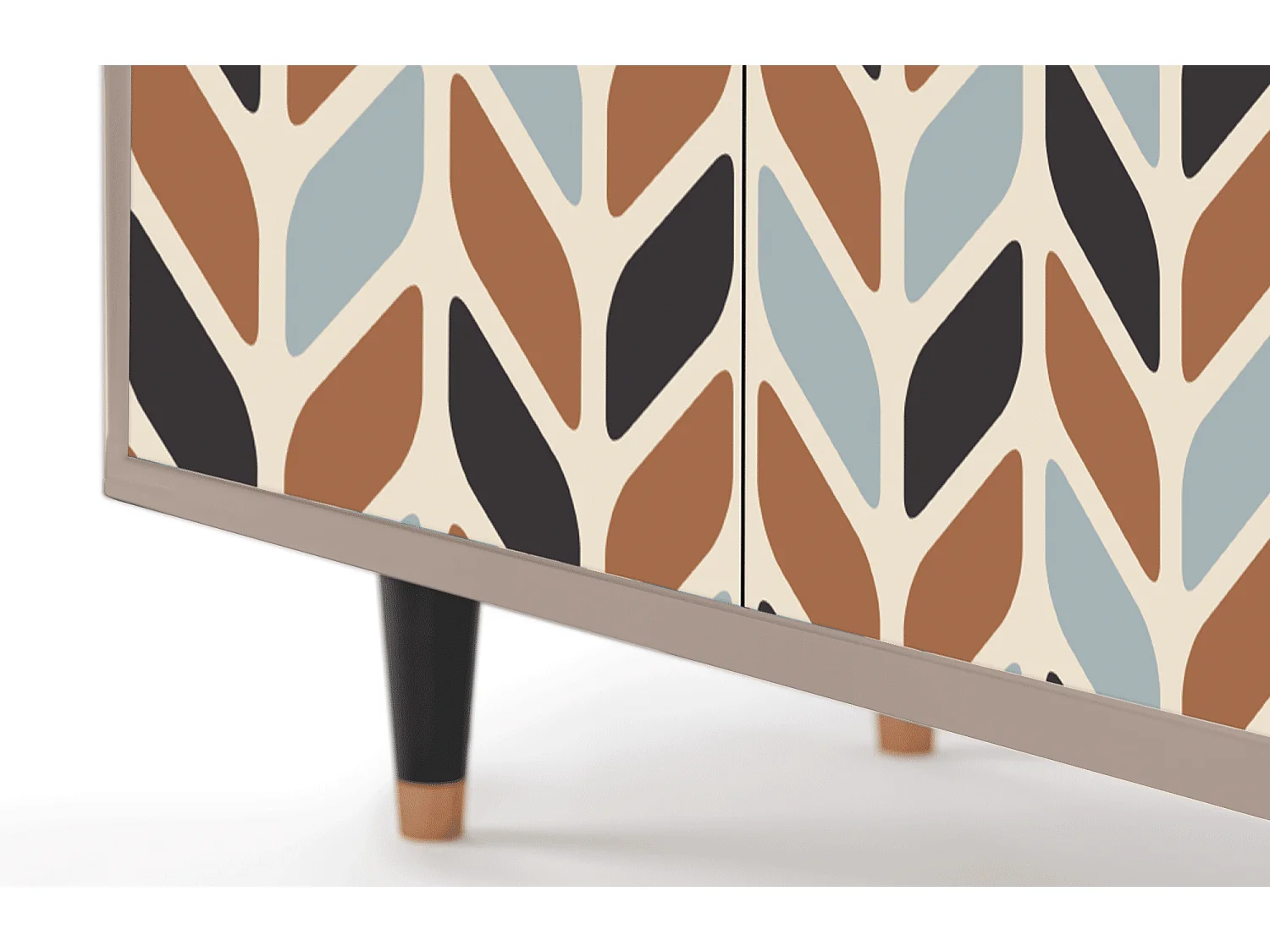 Aparador - 94x96x48 cm - BS3 - Beige Laure, Latte