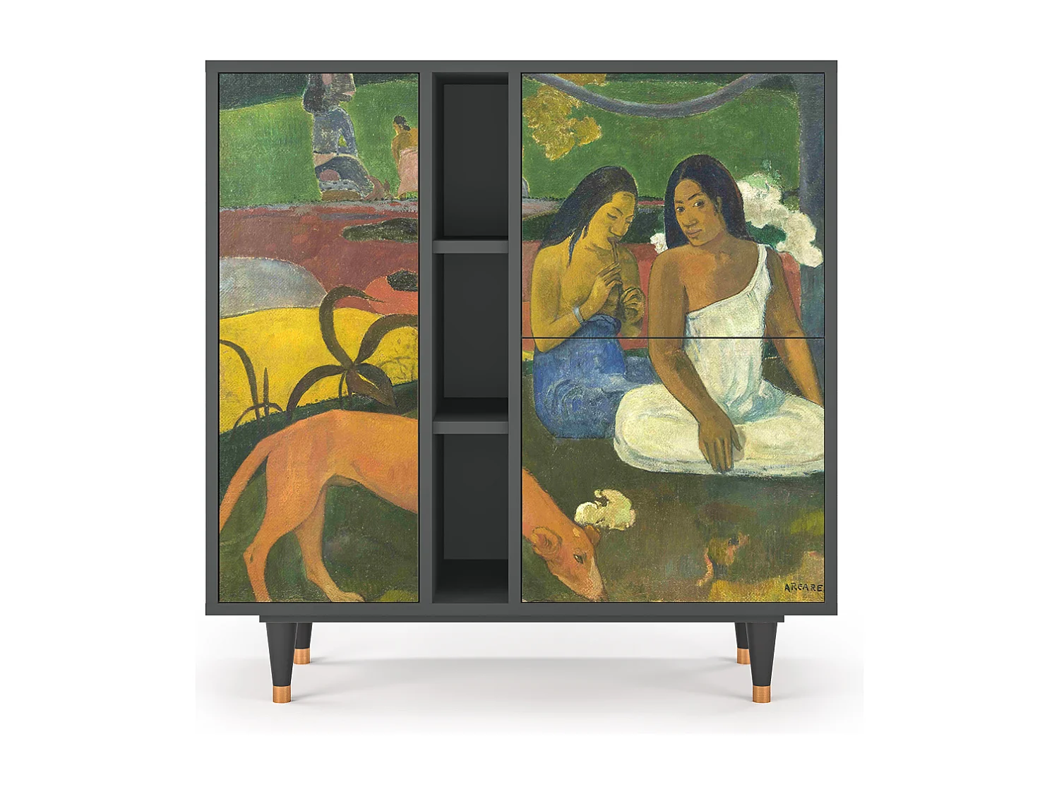 Sideboard - 94х96х41 cm - BS5 - Arearea , Anthrazit