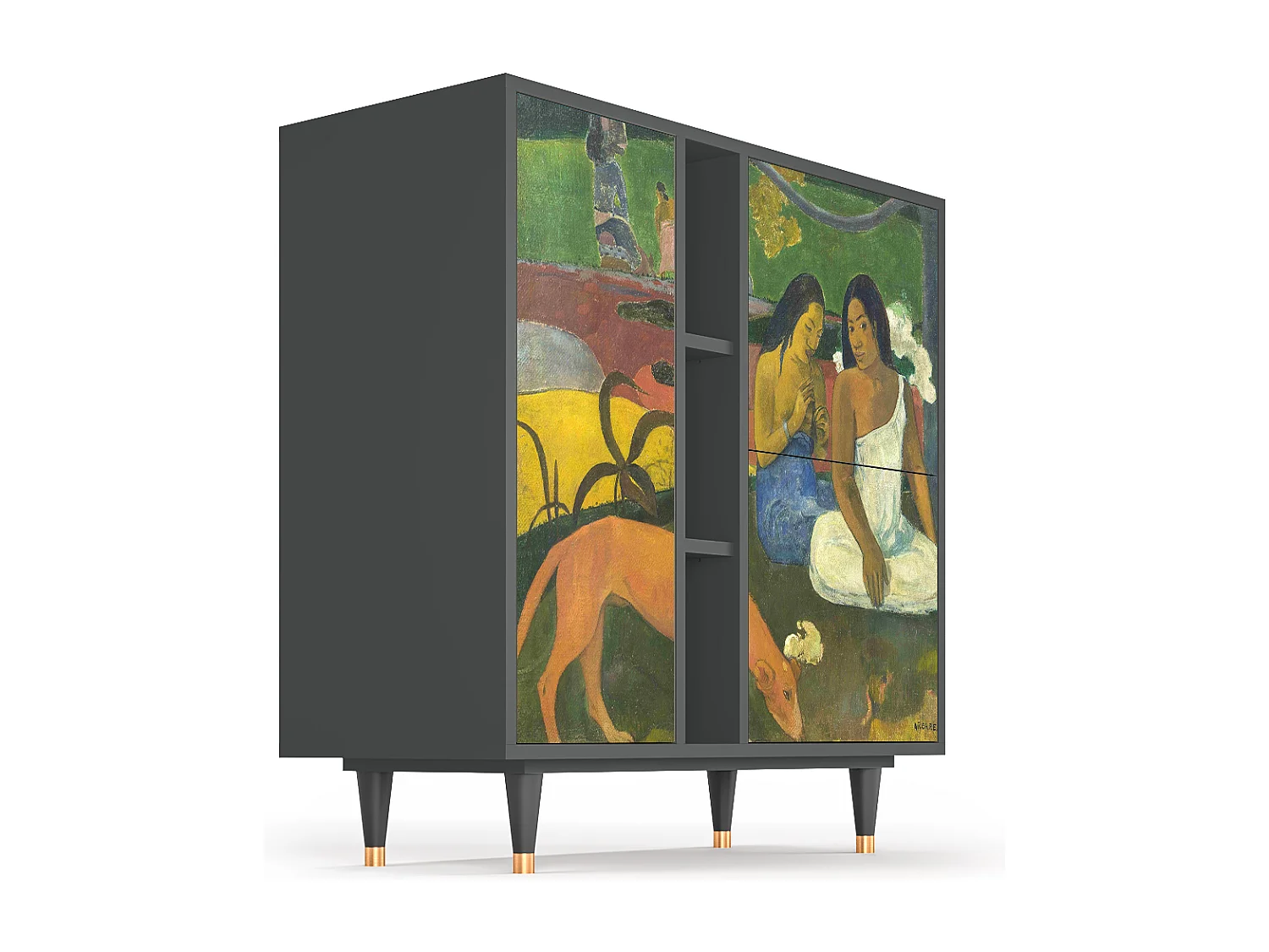 Sideboard - 94х96х41 cm - BS5 - Arearea , Anthrazit