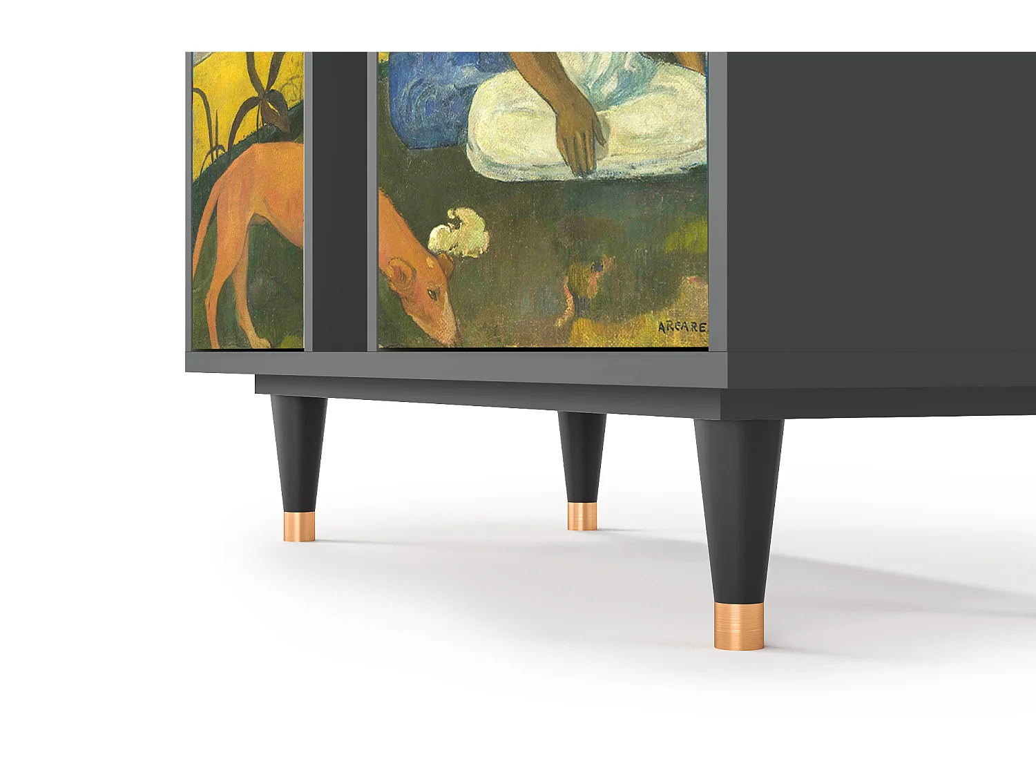 Sideboard - 94х96х41 cm - BS5 - Arearea , Anthrazit