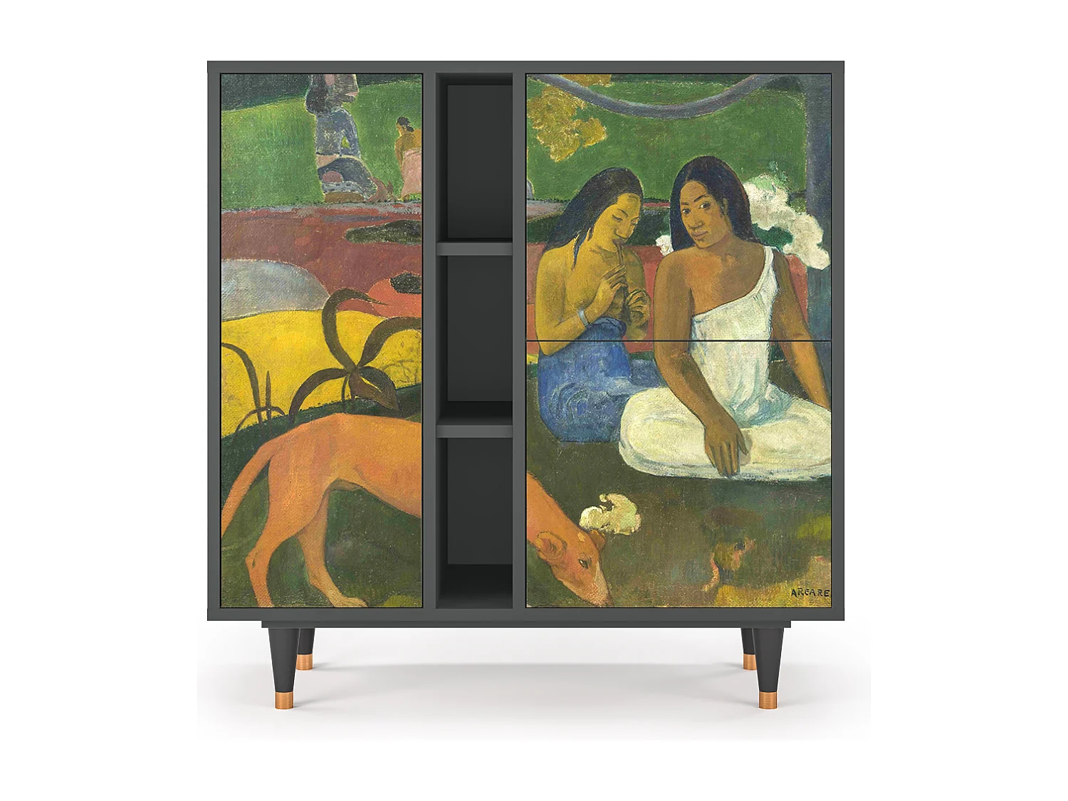 Sideboard - 94х96х41 cm - BS5 - Arearea , Anthrazit