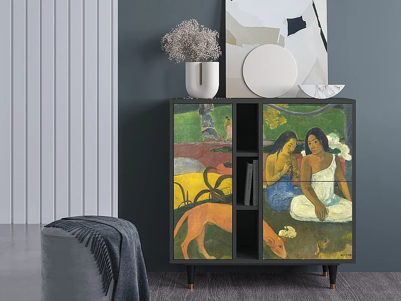 Sideboard - 94х96х41 cm - BS5 - Arearea , Anthrazit