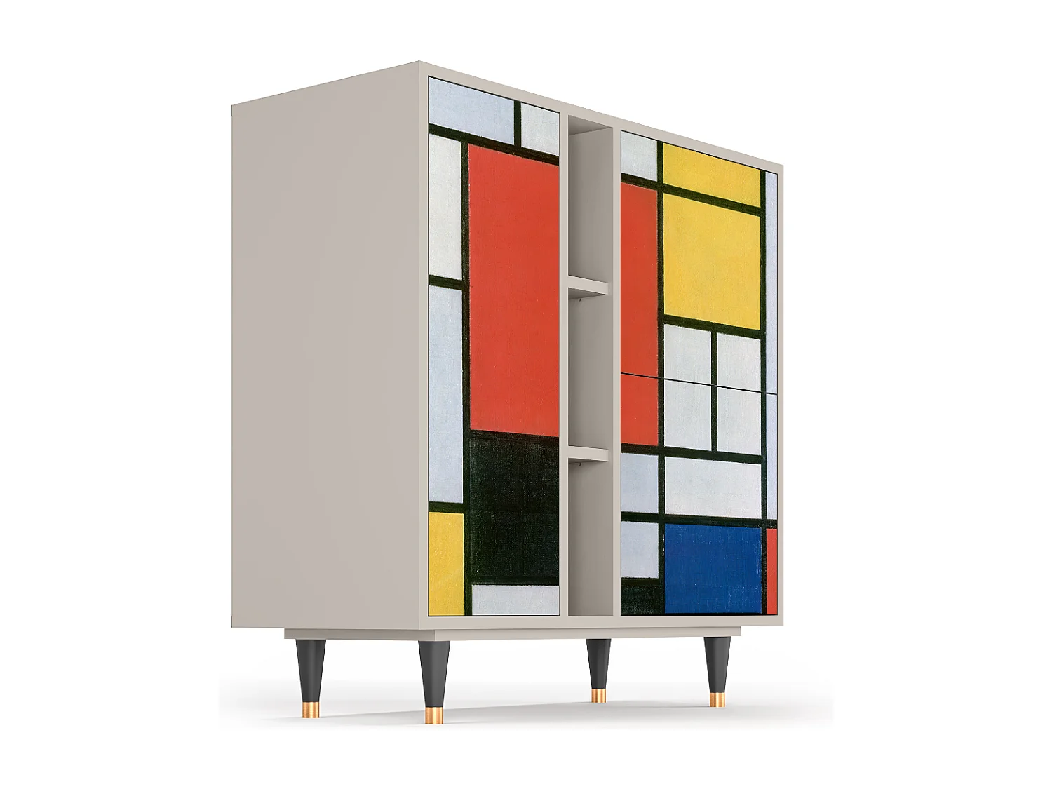 Buffet - 94х96х41 cm - BS5 - Composition, Sable