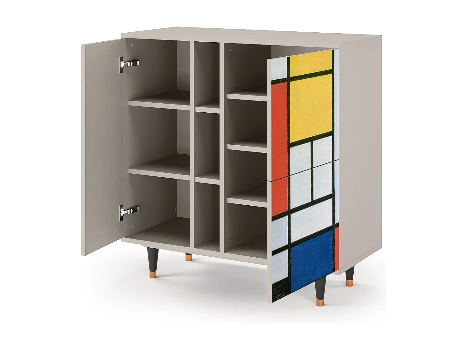 Buffet - 94х96х41 cm - BS5 - Composition, Sable