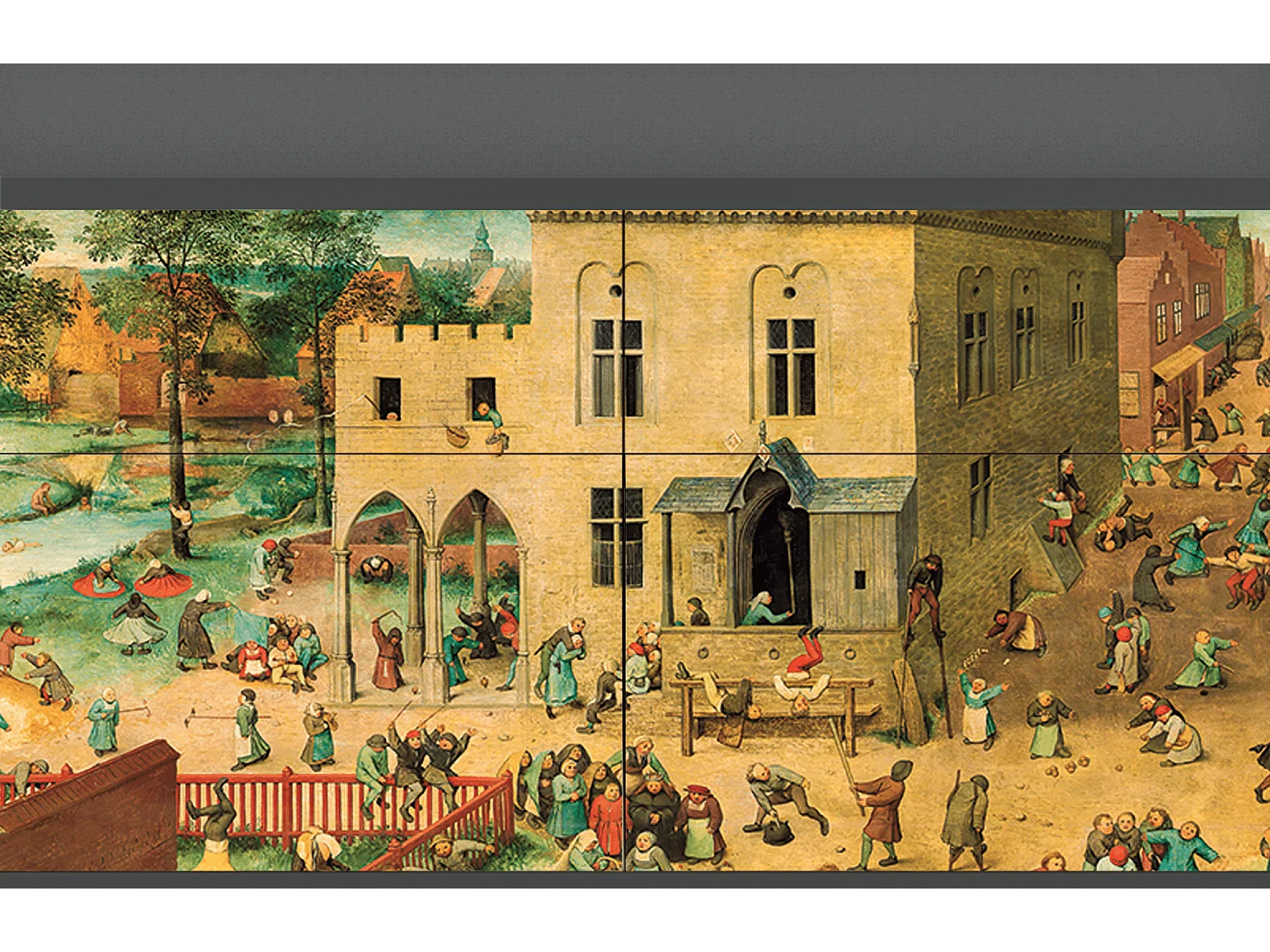 Sideboard - 115x85x48 cm - BS4 - Children Games, Anthrazit