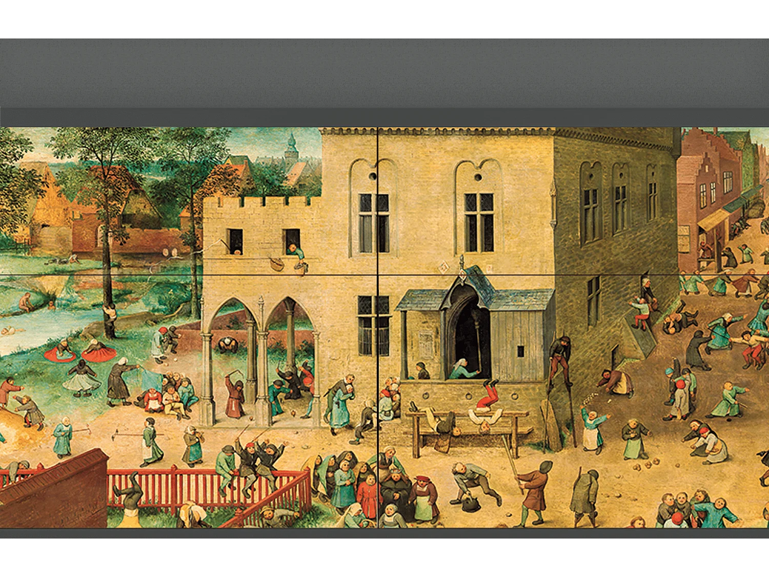 Credenza - 115x85x48 cm - BS4 - Children Games, Antracite