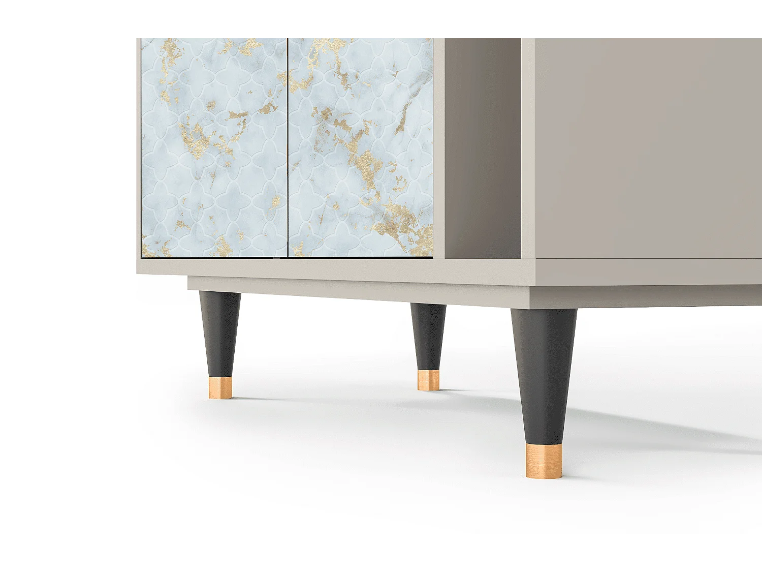 Buffet - 96х110х41 cm - BS6 - Golden Waves, Sable