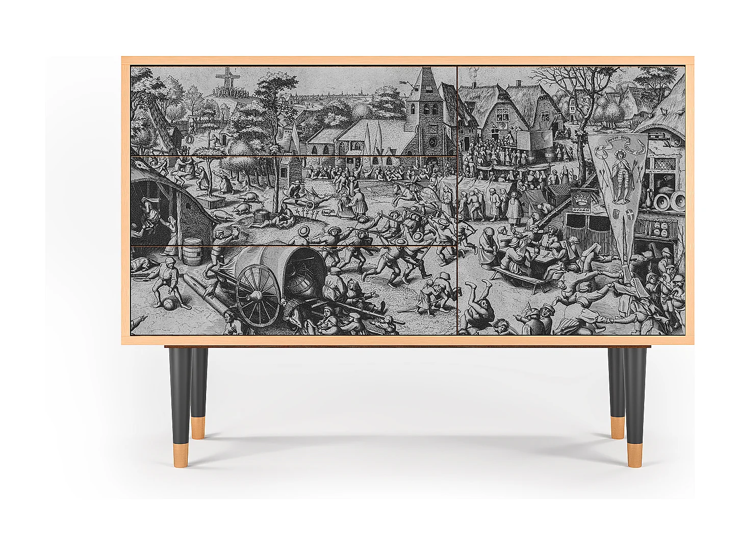 Credenza - 115х84х41 cm - S3 - The Festival of Saint, Noce