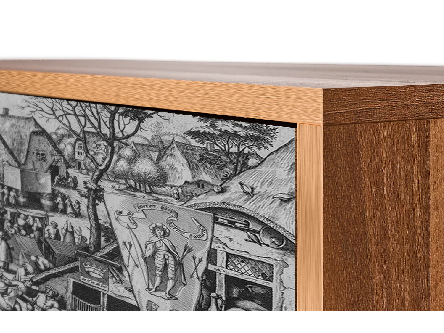 Buffet - 115х84х41 cm - S3 - The Festival of Saint, Noyer