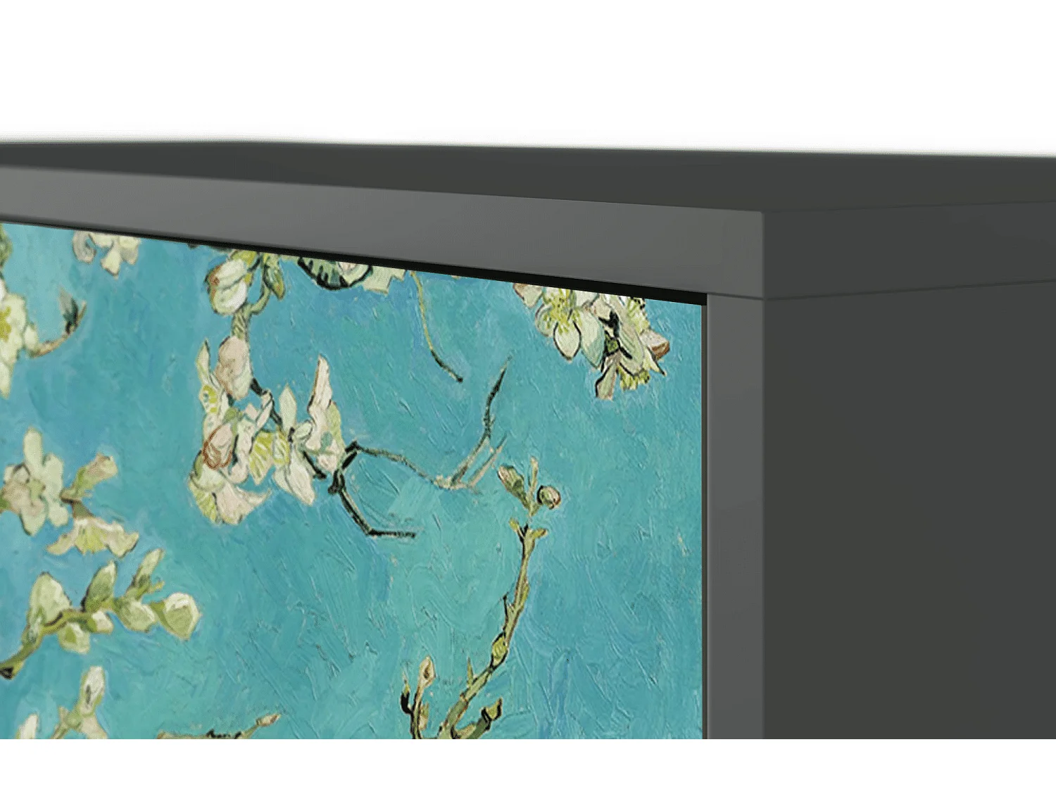 Buffet - 115х84х41 cm - S3 - Almond Blossom, Anthracite
