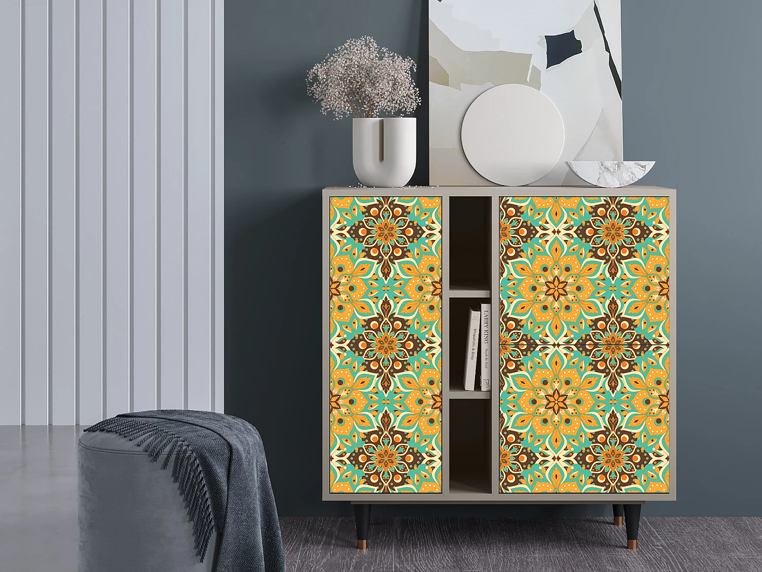 Dressoir - 94х96х41 cm - BS5 - Indian Spices, Zand