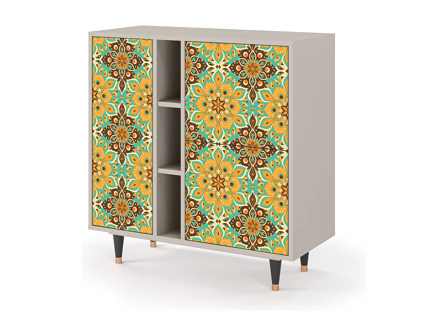 Dressoir - 94х96х41 cm - BS5 - Indian Spices, Zand