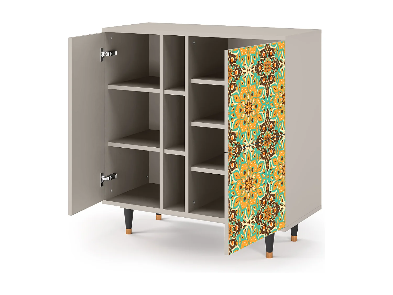 Dressoir - 94х96х41 cm - BS5 - Indian Spices, Zand