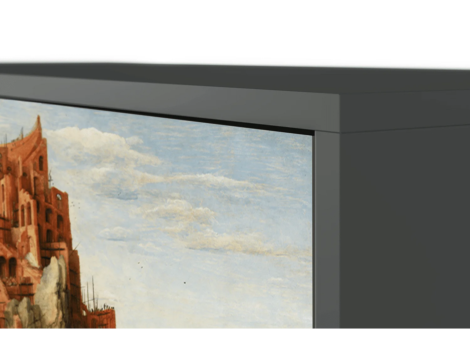 Buffet - 115х84х41 cm - S3 - Elder The Tower, Anthracite