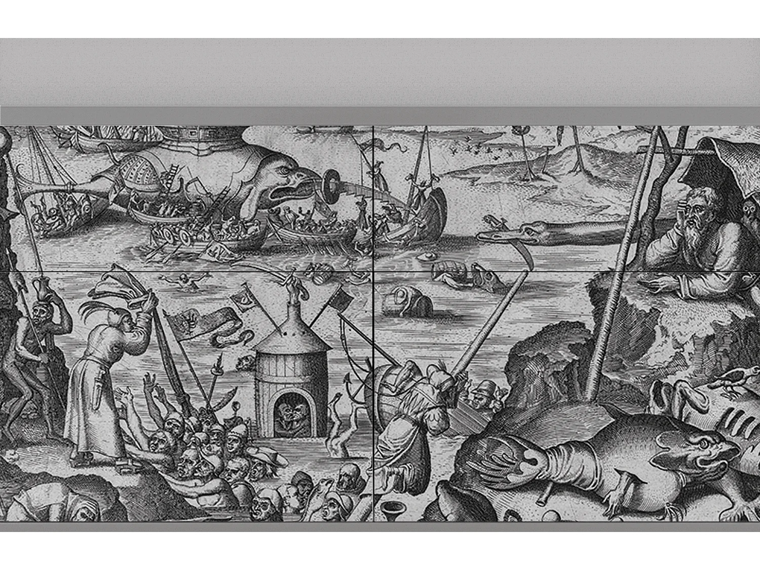 Buffet - 115x85x48 cm - BS4 - The Temptation, Gris