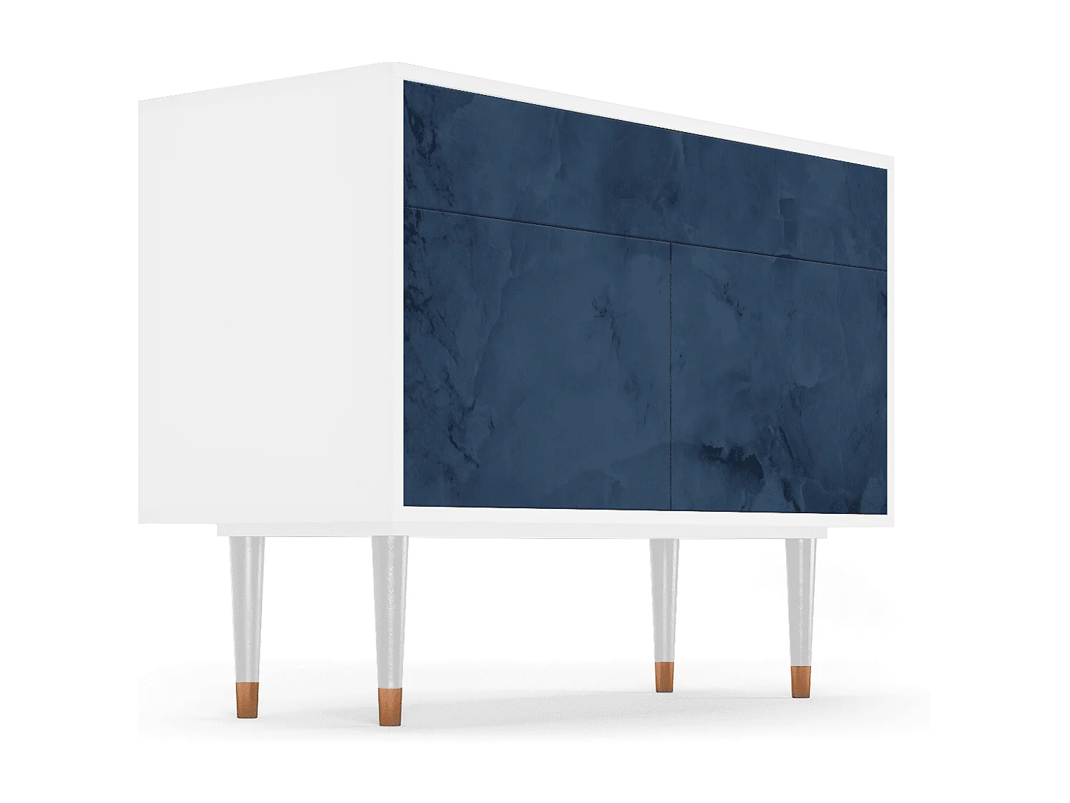 Dressoir - 115x85x48 cm - BS4 - Endless Galaxi, Wit