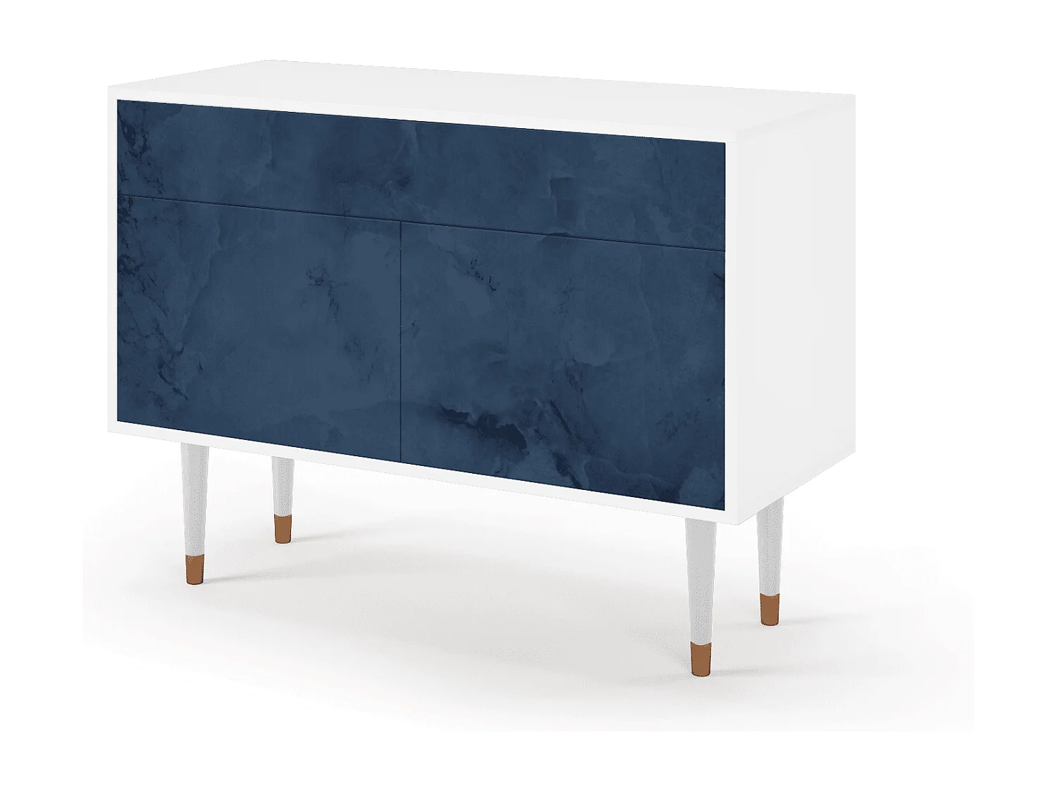 Buffet - 115x85x48 cm - BS4 - Endless Galaxi, Blanc