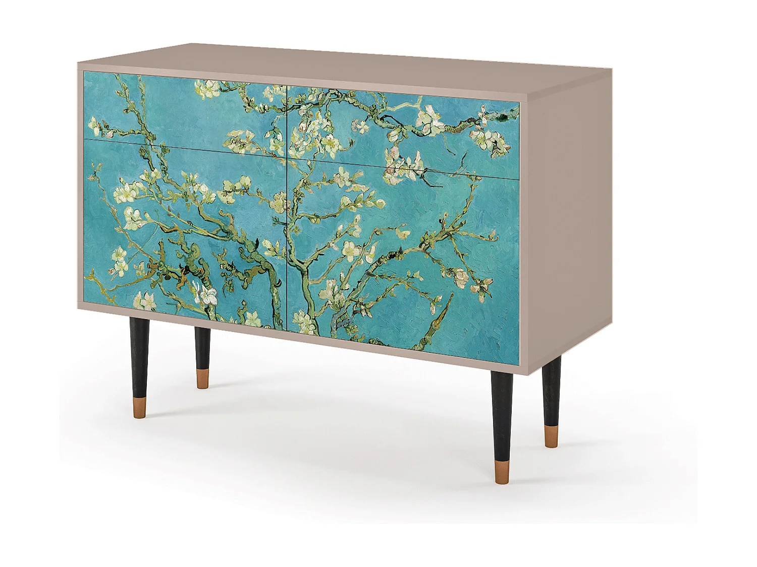 Buffet - 115x85x48 cm - BS4 - Almond Blossom, Latte