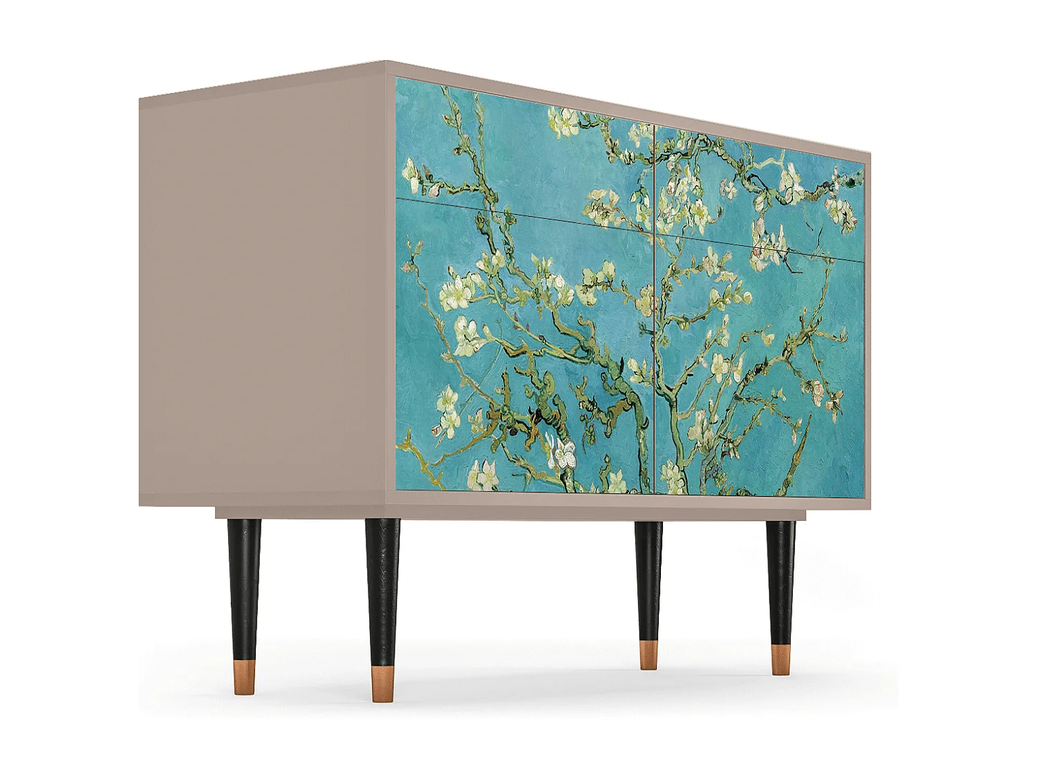 Buffet - 115x85x48 cm - BS4 - Almond Blossom, Latte