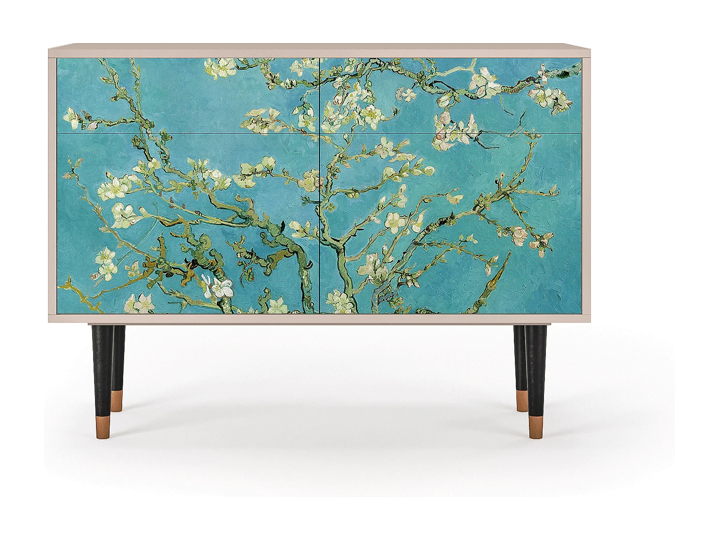 Buffet - 115x85x48 cm - BS4 - Almond Blossom, Latte