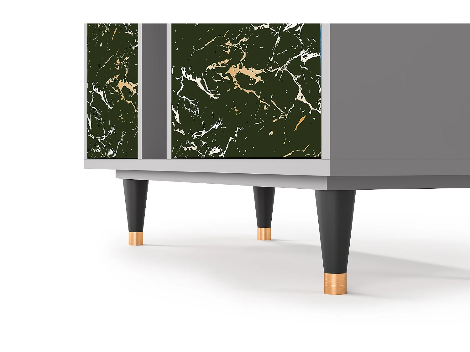 Buffet - 94х96х41 cm - BS5 - Amazon Forest, Gris