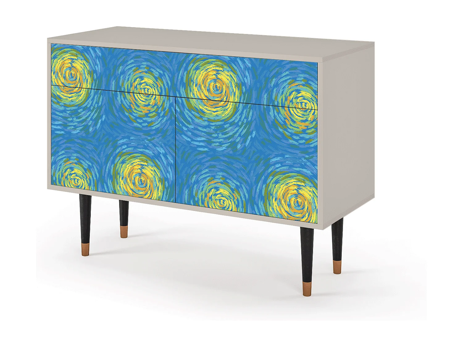 Buffet - 115x85x48 cm - BS4 - Van Gogh Lights, Sable
