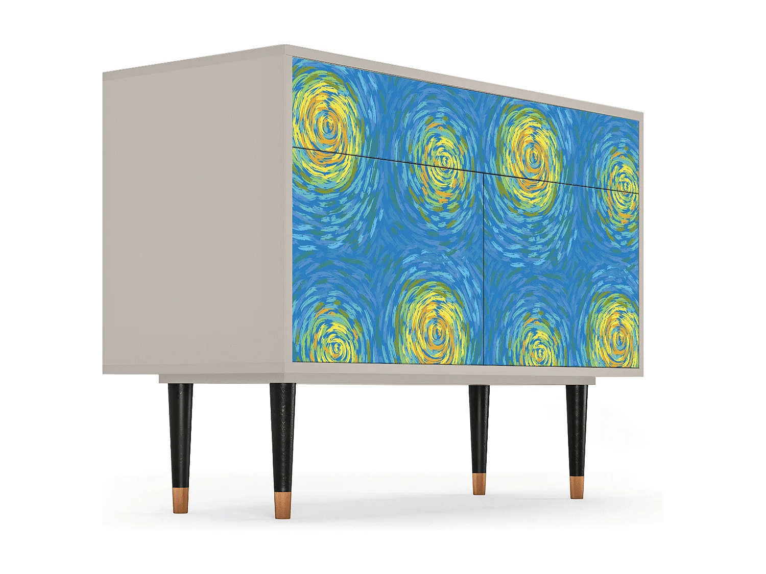 Buffet - 115x85x48 cm - BS4 - Van Gogh Lights, Sable