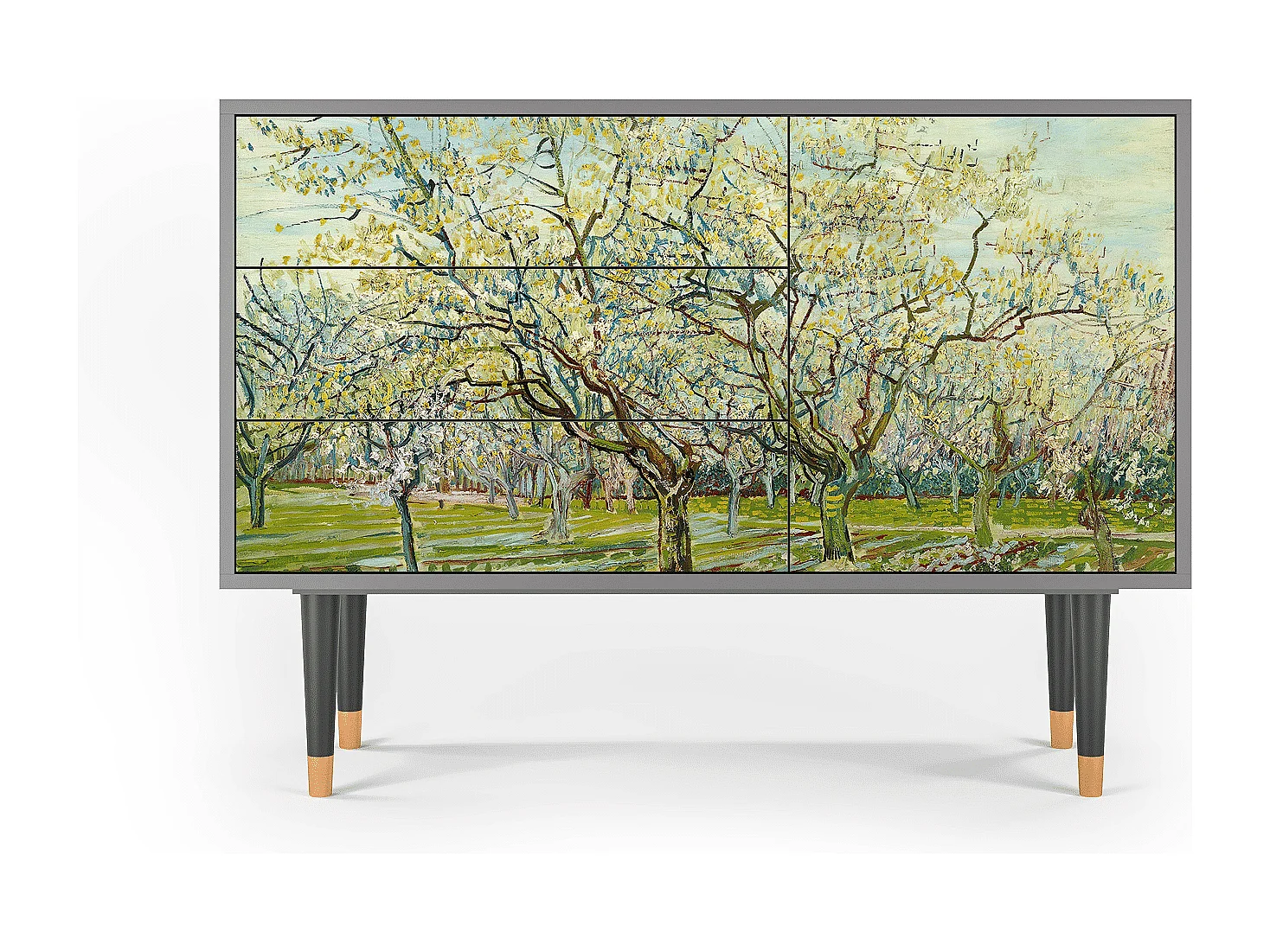 Buffet - 115х84х41 cm - S3 - The Blanc Orchard, Gris