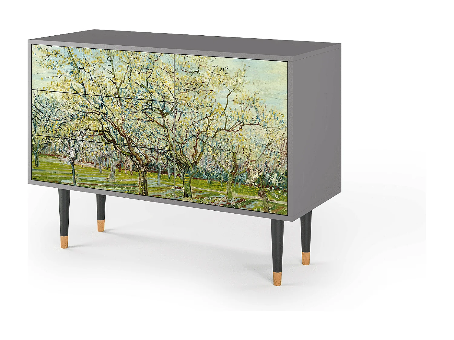 Aparador - 115х84х41 cm - S3 - The Blanco Orchard, Gris