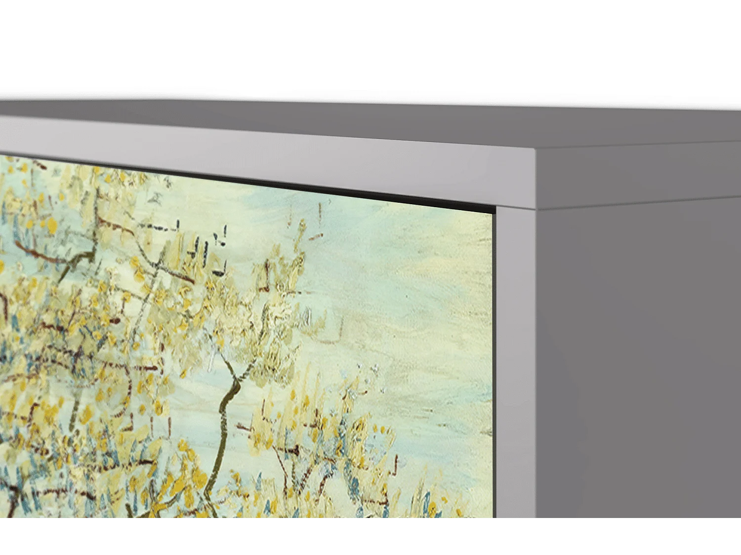 Sideboard - 115х84х41 cm - S3 - The Weiß Orchard, Grau