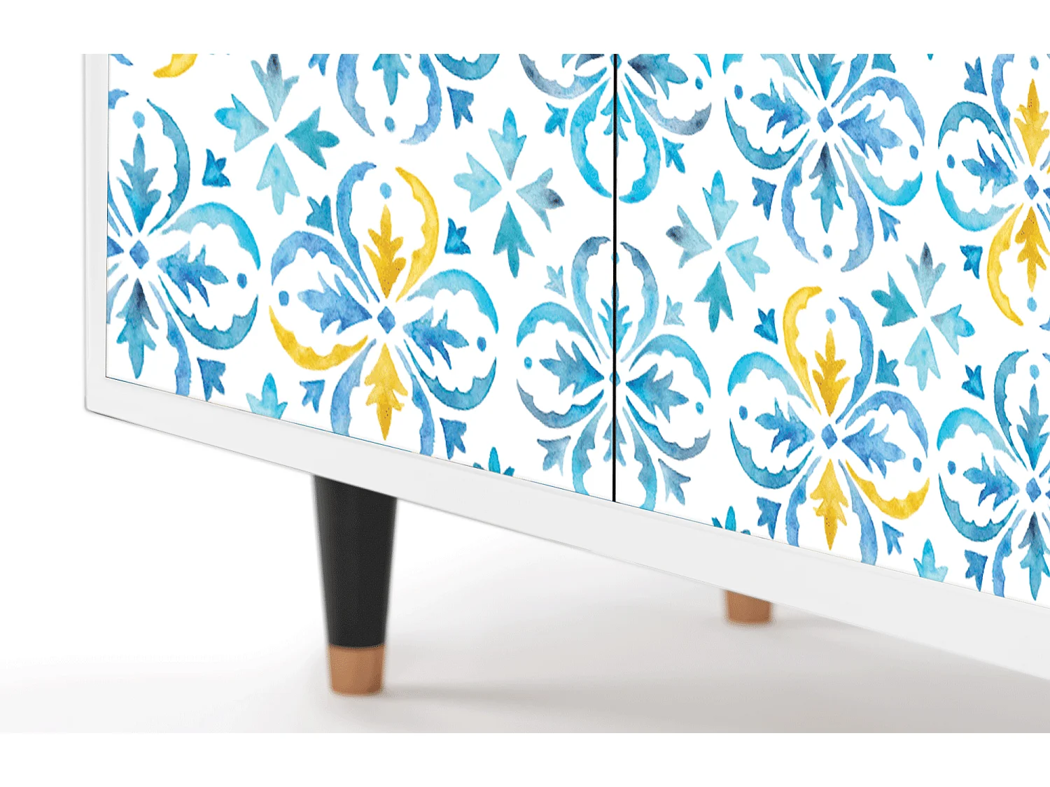 Credenza - 94x96x48 cm - BS3 - Lisbon Flover, Bianco