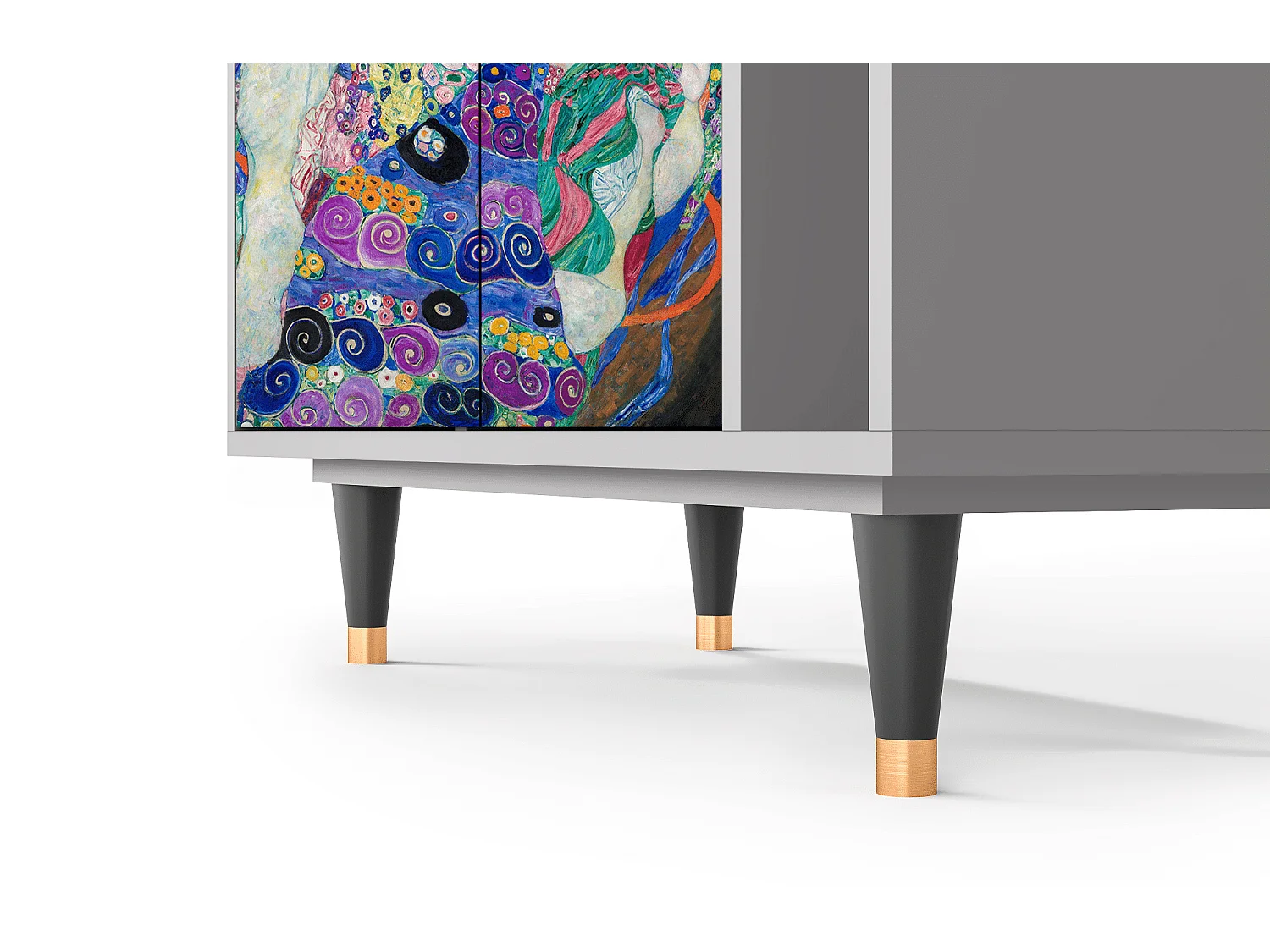 Credenza - 96х110х41 cm - BS6 - The Maiden by Klimt, Grigio