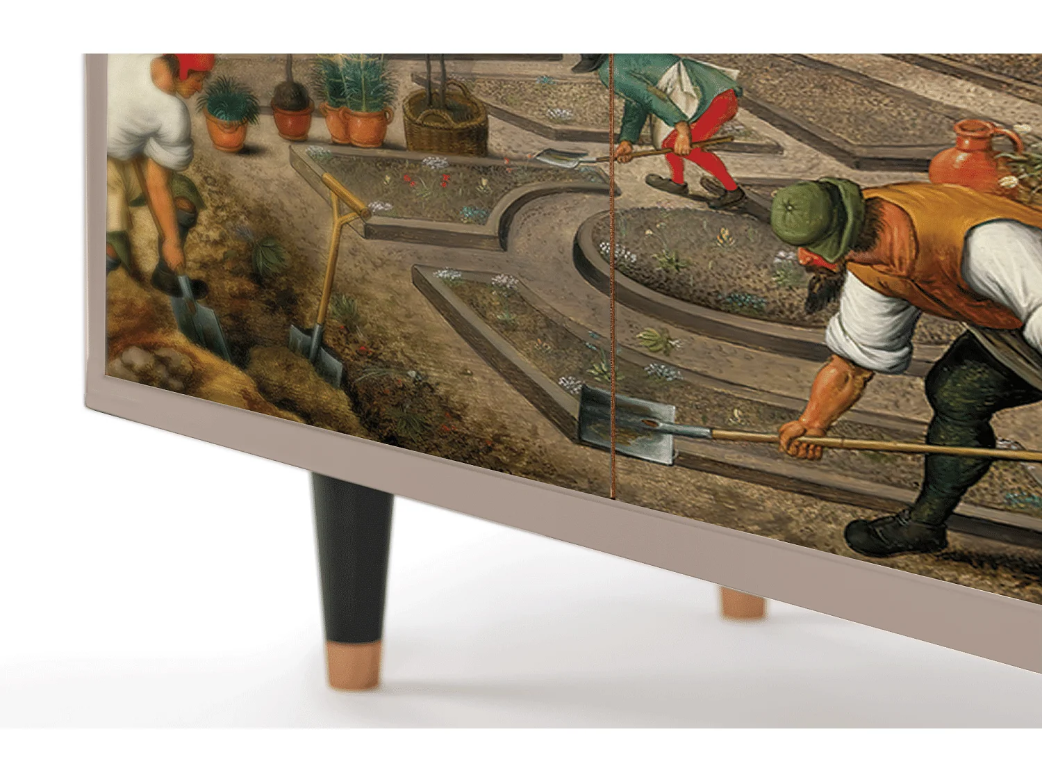 Buffet - 94x96x48 cm - BS3 - The Younger - Spring, Latte