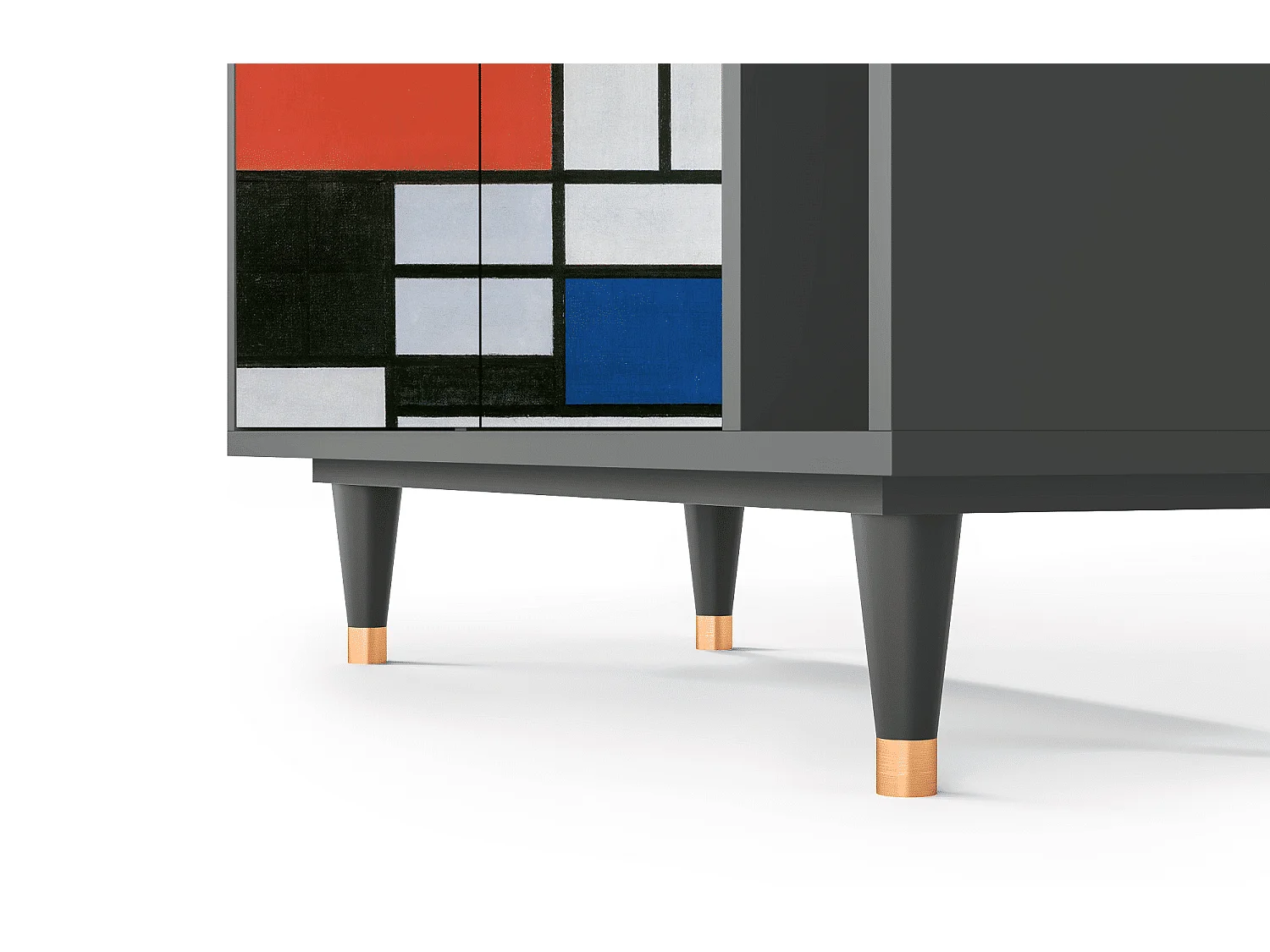 Buffet - 96х110х41 cm - BS6 - Composition, Anthracite