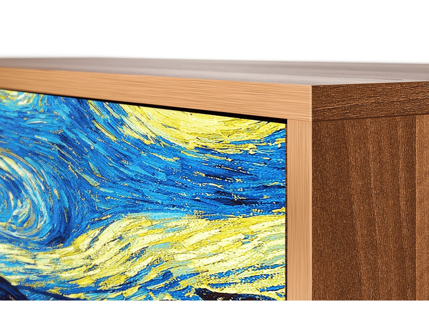 Buffet - 115х84х41 cm - S3 - The Starry Night  , Noyer