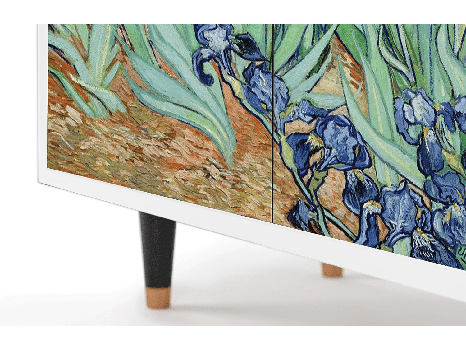 Aparador - 94x96x48 cm - BS3 - Irises , Blanco