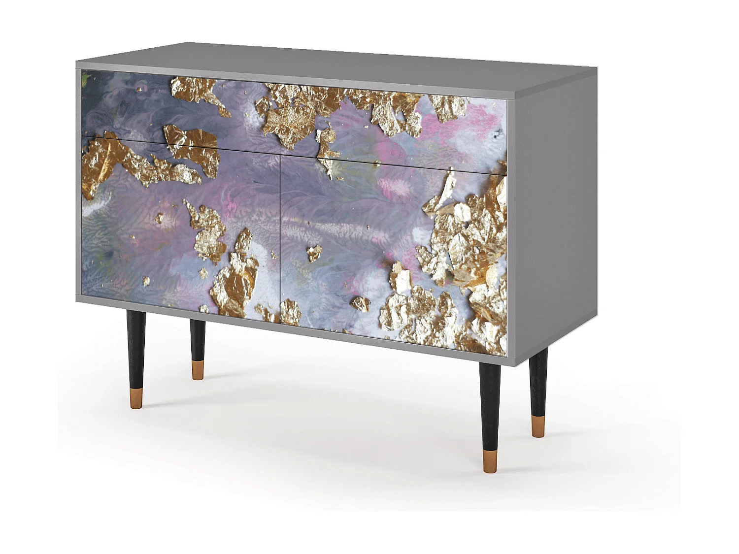 Buffet - 115x85x48 cm - BS4 - Planet Earth, Gris