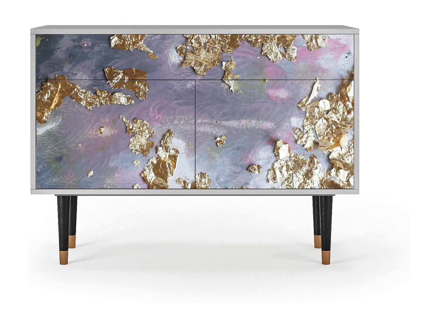 Buffet - 115x85x48 cm - BS4 - Planet Earth, Gris