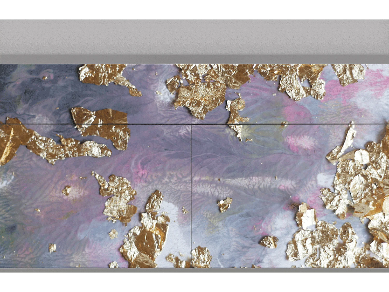 Buffet - 115x85x48 cm - BS4 - Planet Earth, Gris