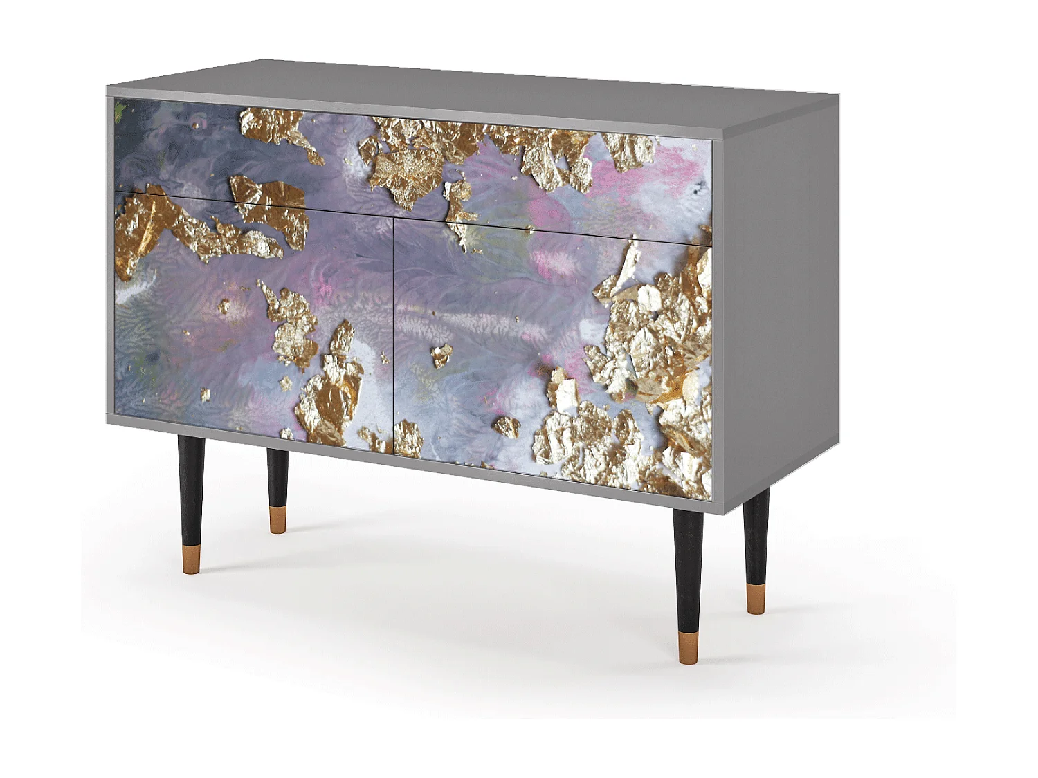 Buffet - 115x85x48 cm - BS4 - Planet Earth, Gris